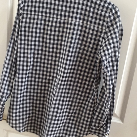 Check blouse - Picture 2 of 2